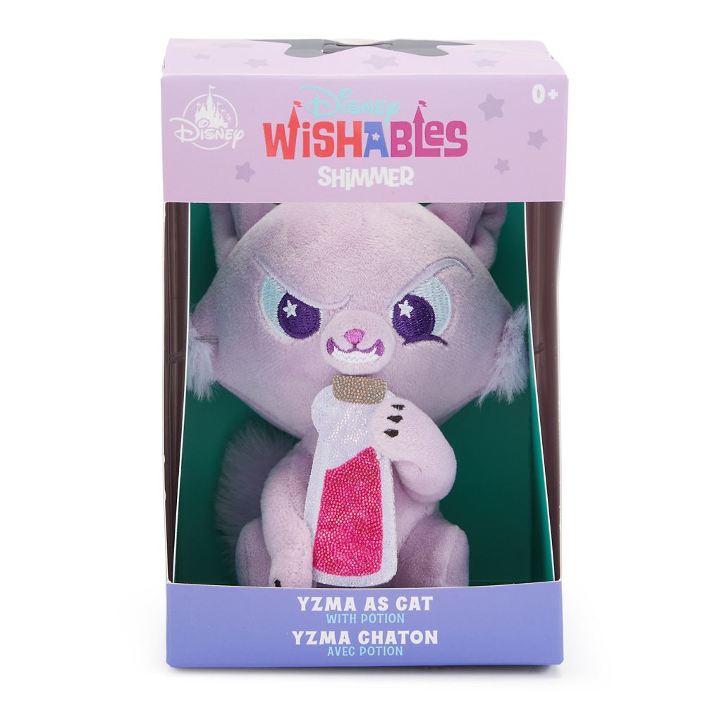 Disney Wishables Shimmer Yzma as Cat &ndash; The Emperor's New Groove &ndash; 5''
