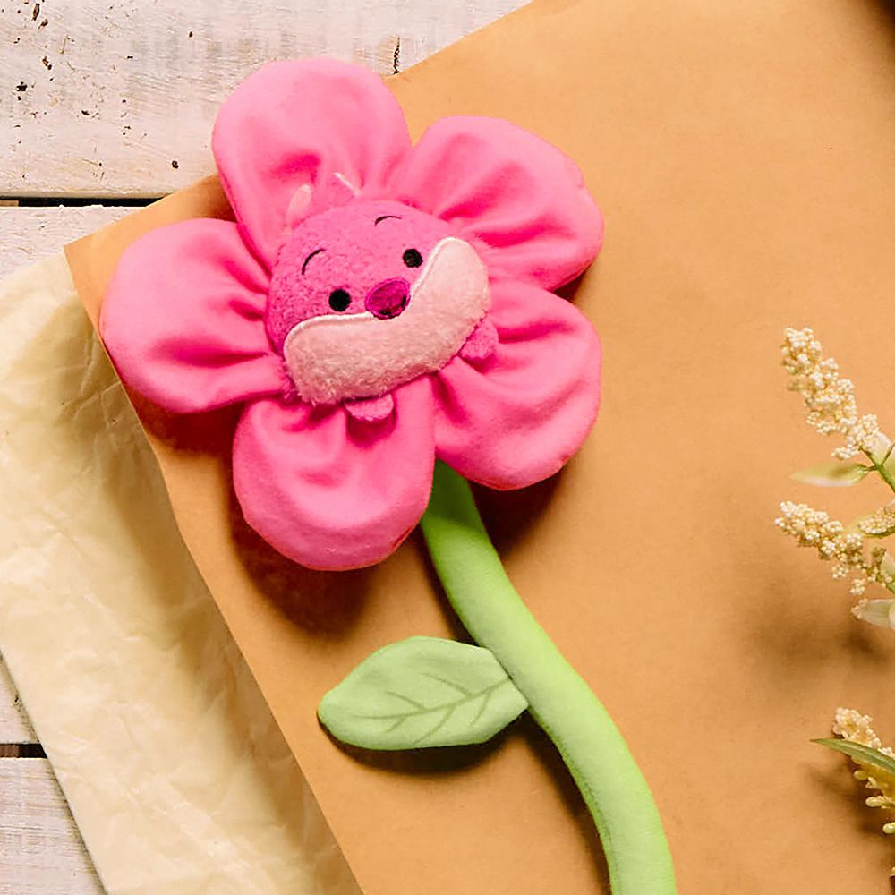 Cheshire Cat Plush Flower &ndash; Alice in Wonderland &ndash; Blooms by Disney &ndash; 14'' &ndash; D23: The Ultimate Disney Fan Event