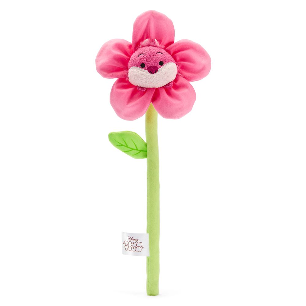 Cheshire Cat Plush Flower &ndash; Alice in Wonderland &ndash; Blooms by Disney &ndash; 14'' &ndash; D23: The Ultimate Disney Fan Event