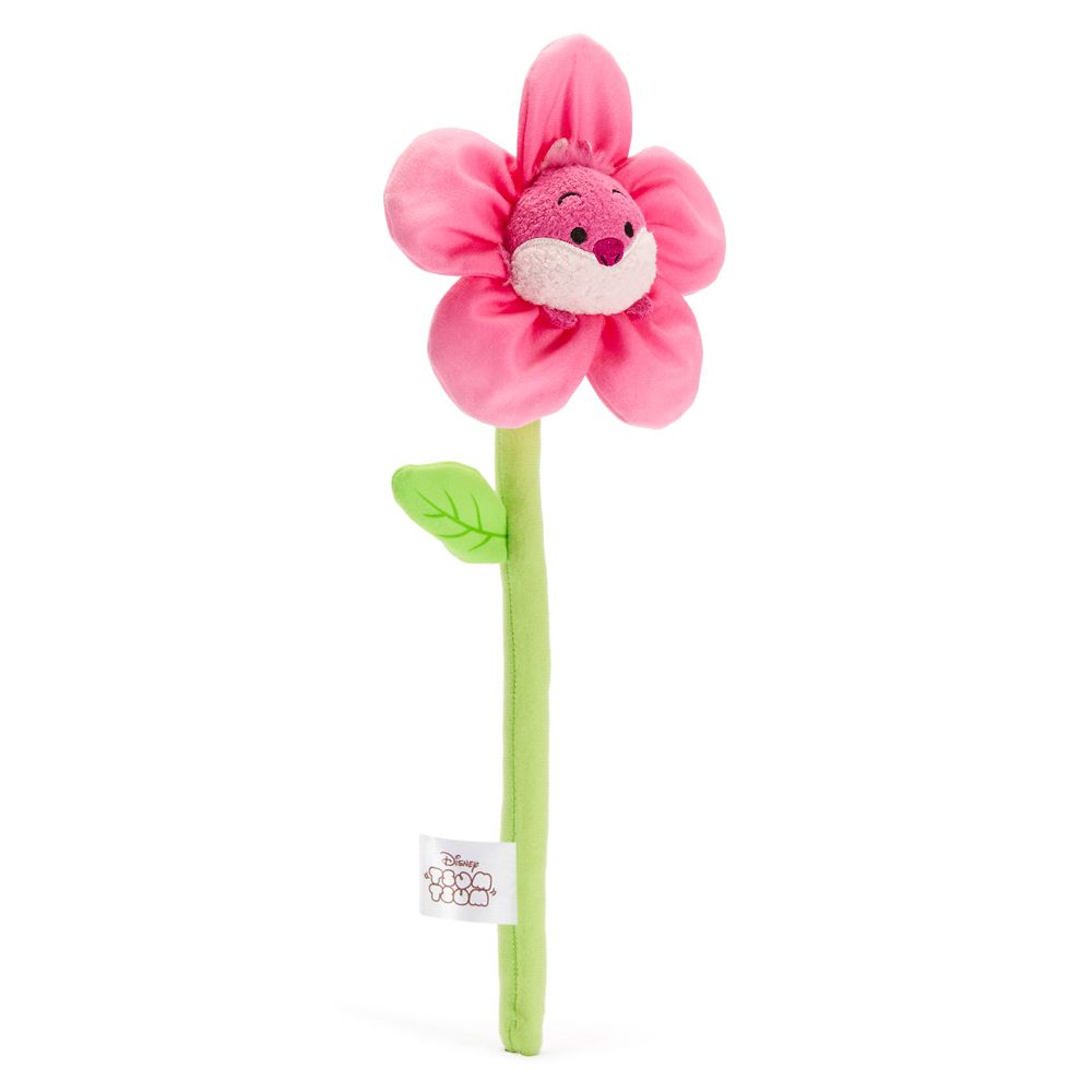 Cheshire Cat Plush Flower &ndash; Alice in Wonderland &ndash; Blooms by Disney &ndash; 14'' &ndash; D23: The Ultimate Disney Fan Event
