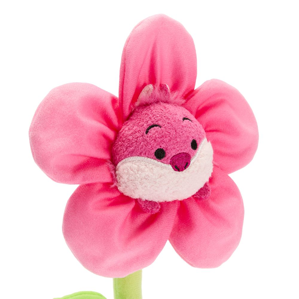 Cheshire Cat Plush Flower &ndash; Alice in Wonderland &ndash; Blooms by Disney &ndash; 14'' &ndash; D23: The Ultimate Disney Fan Event