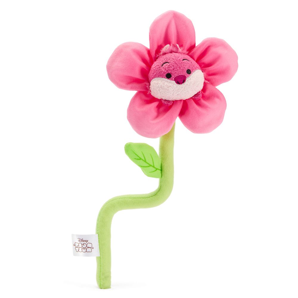 Cheshire Cat Plush Flower &ndash; Alice in Wonderland &ndash; Blooms by Disney &ndash; 14'' &ndash; D23: The Ultimate Disney Fan Event