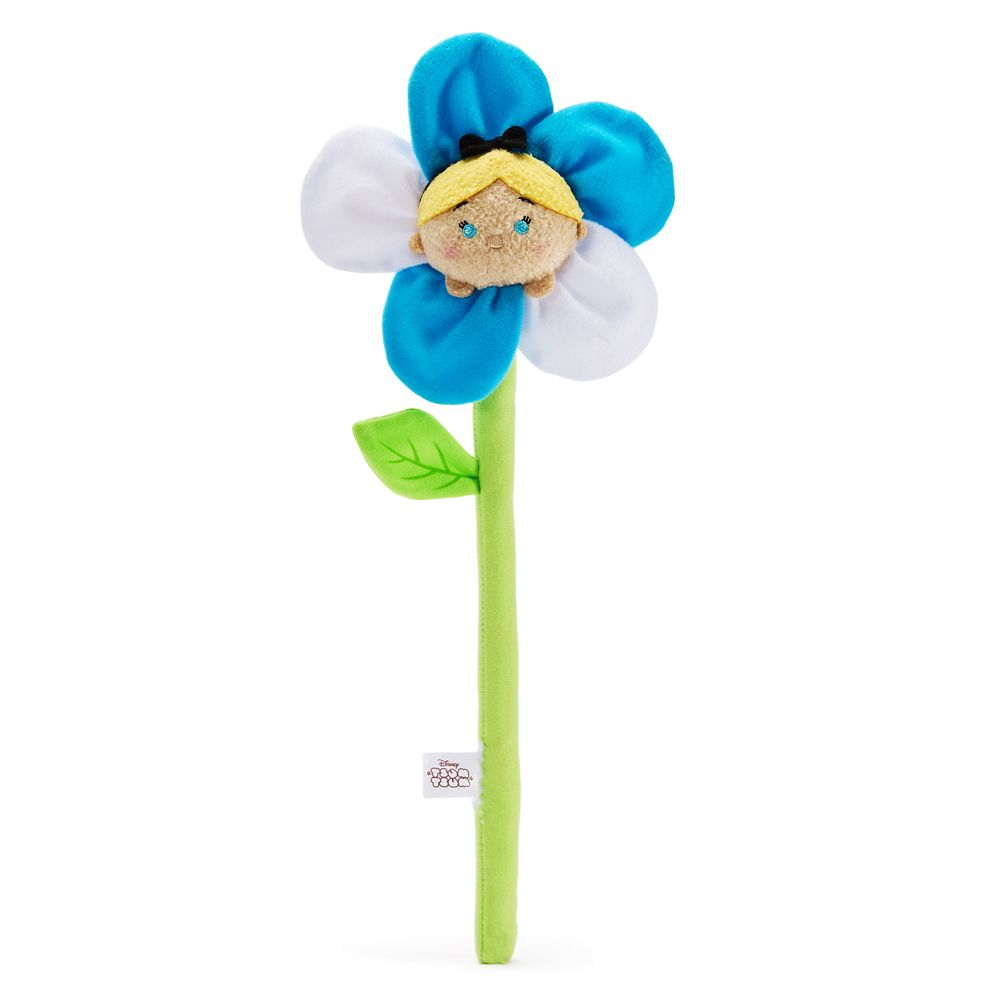 Alice Plush Flower &ndash; Alice in Wonderland &ndash; Blooms by Disney &ndash; 14'' &ndash; D23: The Ultimate Disney Fan Event