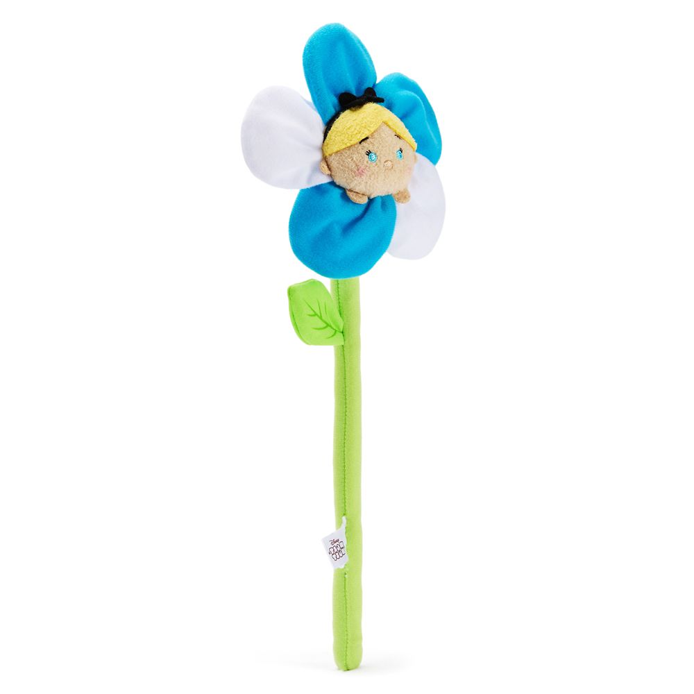 Alice Plush Flower &ndash; Alice in Wonderland &ndash; Blooms by Disney &ndash; 14'' &ndash; D23: The Ultimate Disney Fan Event