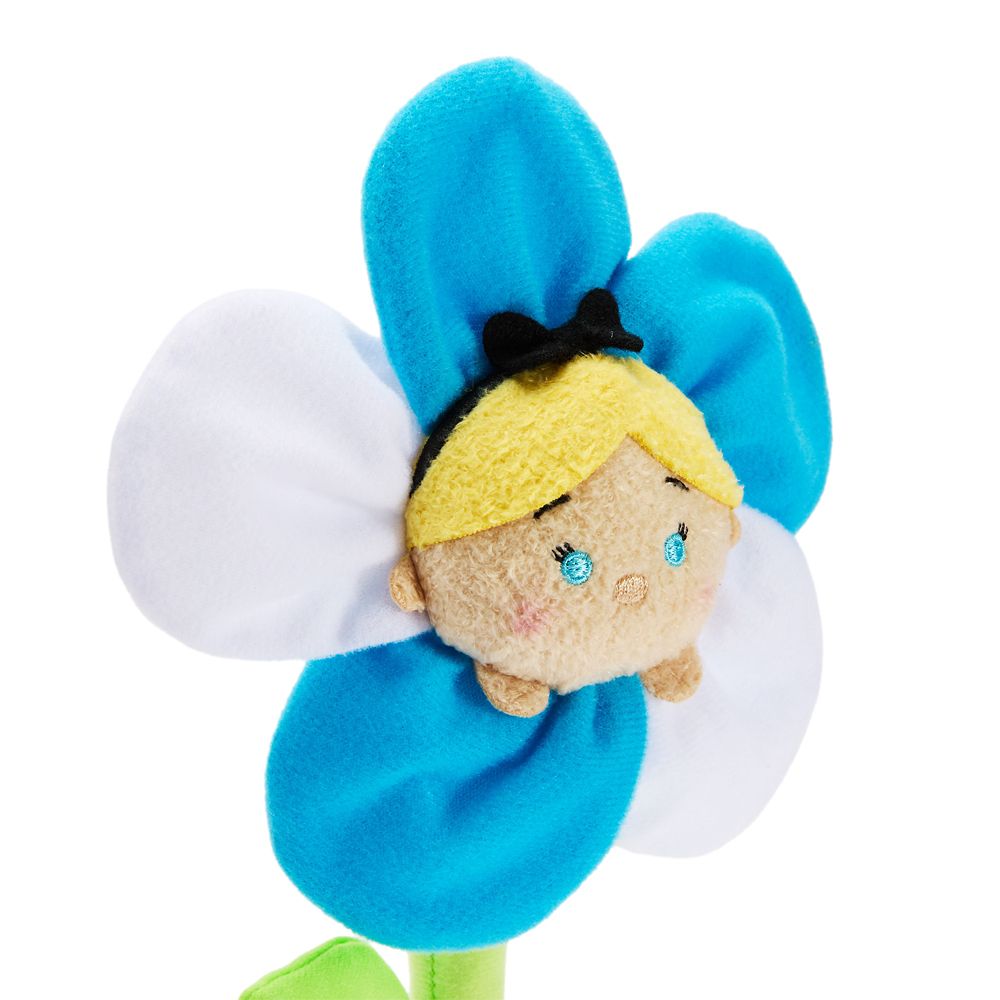Alice Plush Flower &ndash; Alice in Wonderland &ndash; Blooms by Disney &ndash; 14'' &ndash; D23: The Ultimate Disney Fan Event