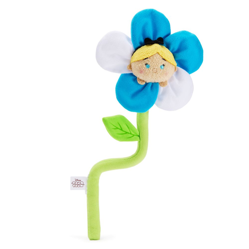 Alice Plush Flower &ndash; Alice in Wonderland &ndash; Blooms by Disney &ndash; 14'' &ndash; D23: The Ultimate Disney Fan Event