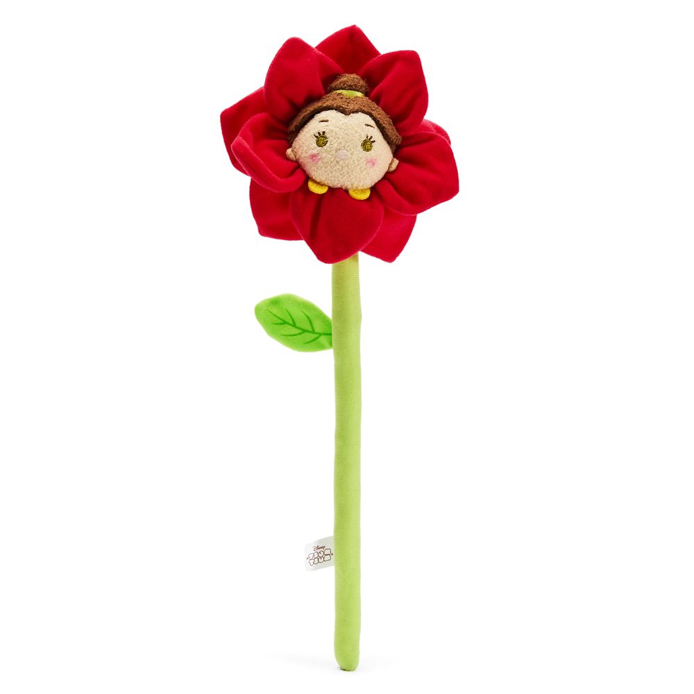 Belle Plush Flower &ndash; Beauty and the Beast &ndash; Blooms by Disney &ndash; 14'' &ndash; D23: The Ultimate Disney Fan Event