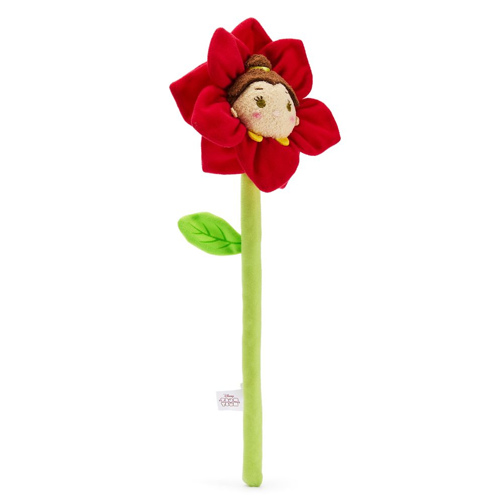 Belle Plush Flower &ndash; Beauty and the Beast &ndash; Blooms by Disney &ndash; 14'' &ndash; D23: The Ultimate Disney Fan Event