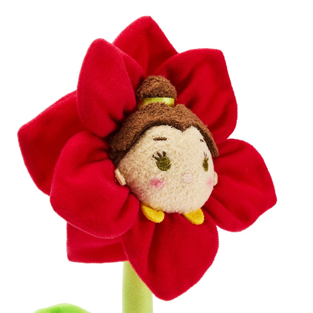 Belle Plush Flower &ndash; Beauty and the Beast &ndash; Blooms by Disney &ndash; 14'' &ndash; D23: The Ultimate Disney Fan Event