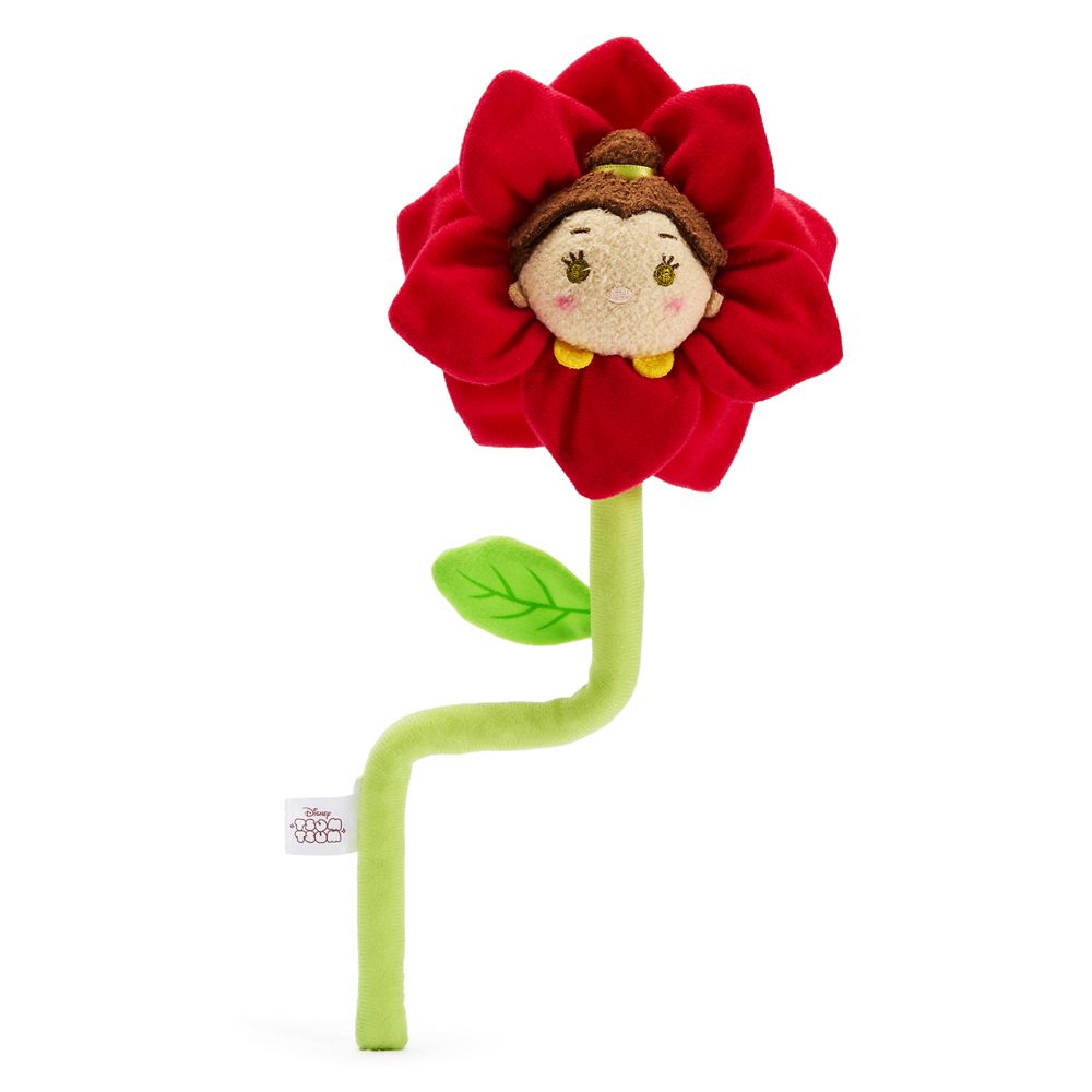 Belle Plush Flower &ndash; Beauty and the Beast &ndash; Blooms by Disney &ndash; 14'' &ndash; D23: The Ultimate Disney Fan Event