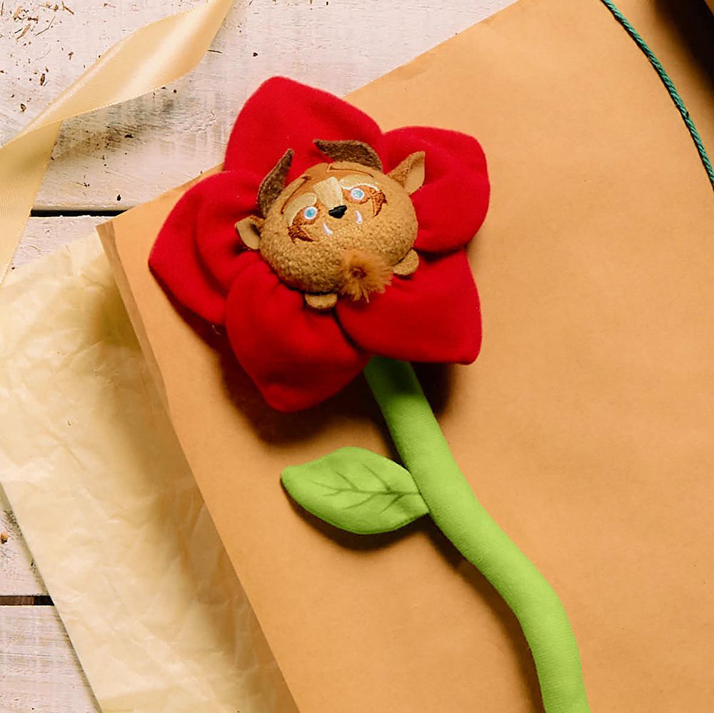 Beast Plush Flower &ndash; Beauty and the Beast &ndash; Blooms by Disney &ndash; 14'' &ndash; D23: The Ultimate Disney Fan Event