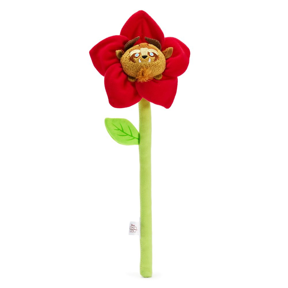 Beast Plush Flower &ndash; Beauty and the Beast &ndash; Blooms by Disney &ndash; 14'' &ndash; D23: The Ultimate Disney Fan Event