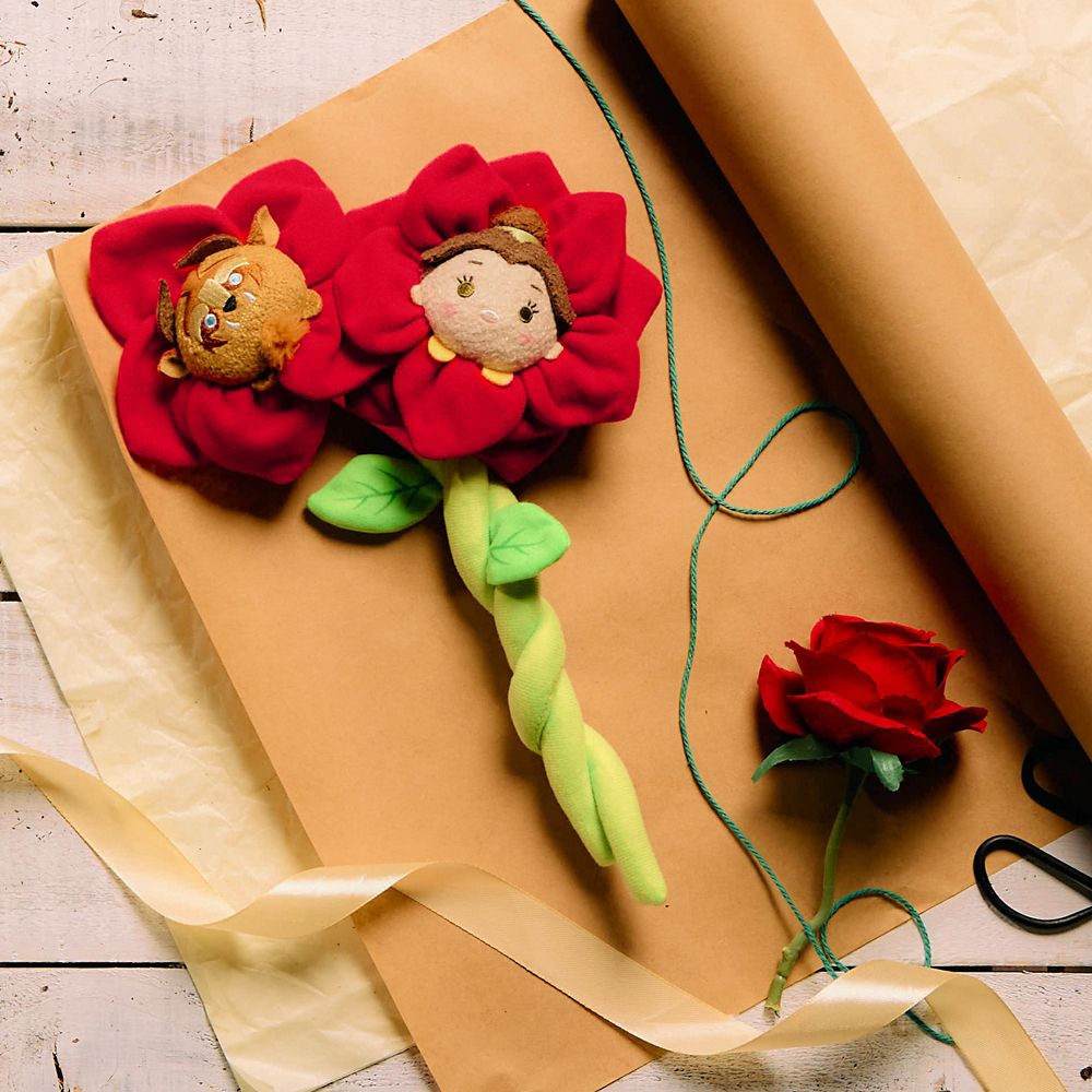 Beast Plush Flower &ndash; Beauty and the Beast &ndash; Blooms by Disney &ndash; 14'' &ndash; D23: The Ultimate Disney Fan Event