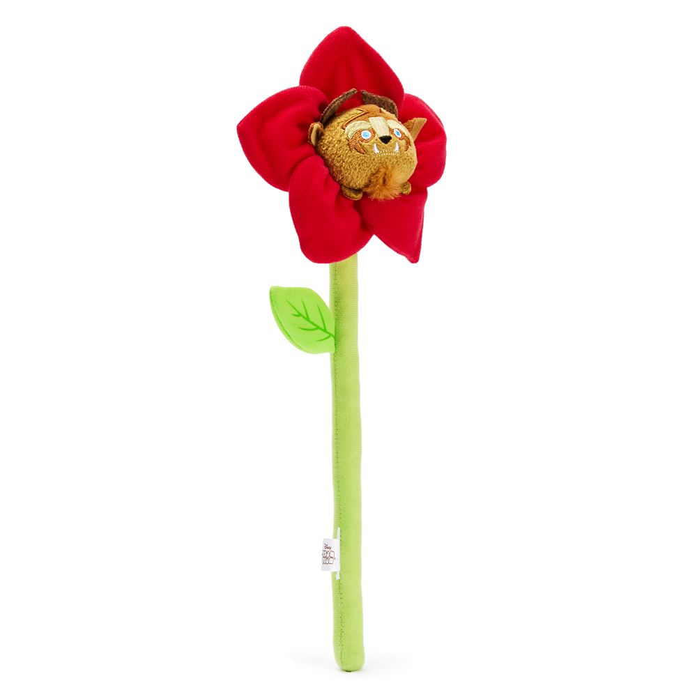 Beast Plush Flower &ndash; Beauty and the Beast &ndash; Blooms by Disney &ndash; 14'' &ndash; D23: The Ultimate Disney Fan Event