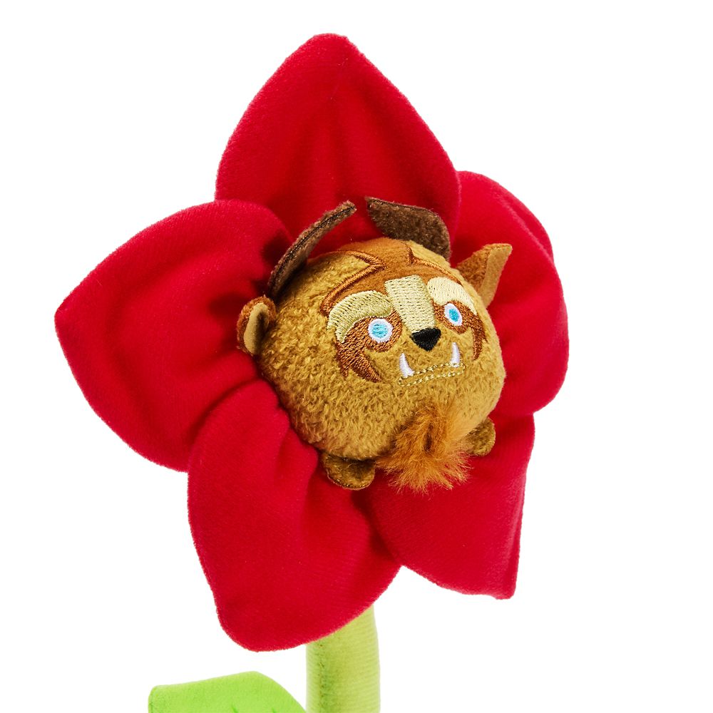 Beast Plush Flower &ndash; Beauty and the Beast &ndash; Blooms by Disney &ndash; 14'' &ndash; D23: The Ultimate Disney Fan Event