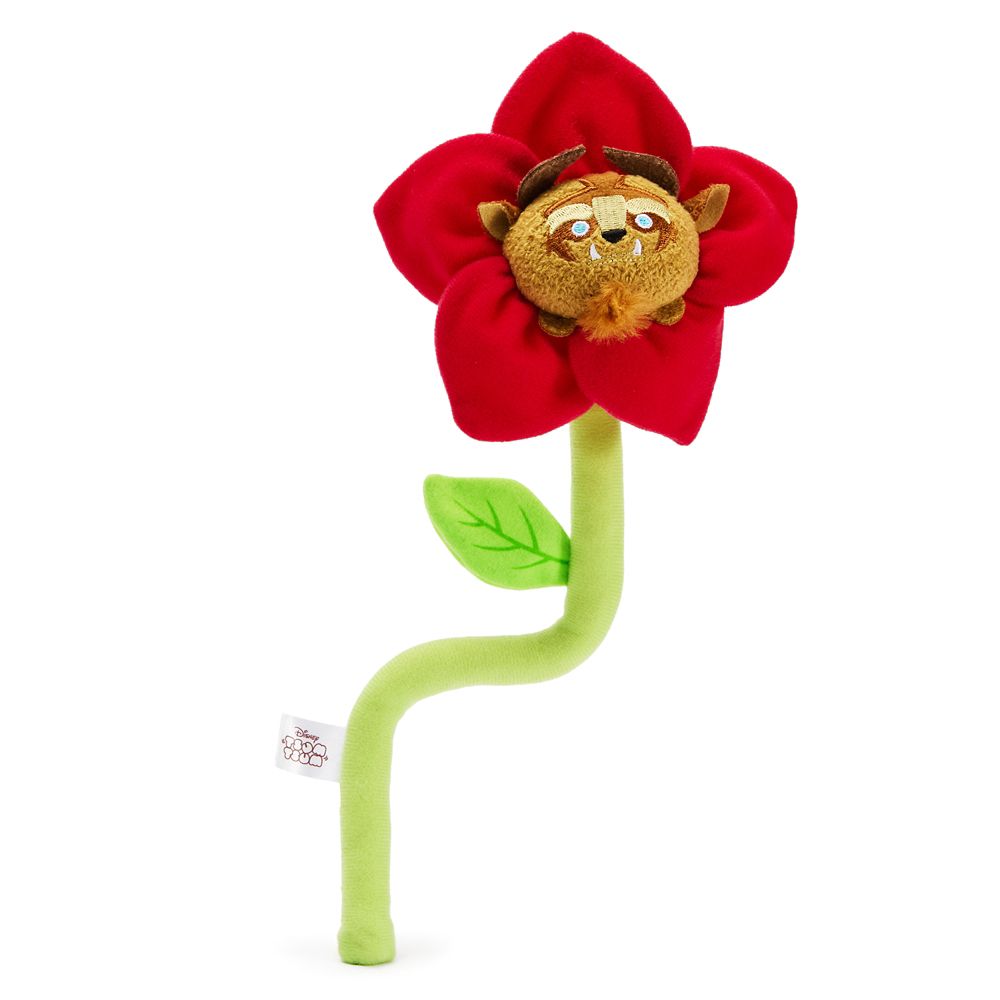 Beast Plush Flower &ndash; Beauty and the Beast &ndash; Blooms by Disney &ndash; 14'' &ndash; D23: The Ultimate Disney Fan Event