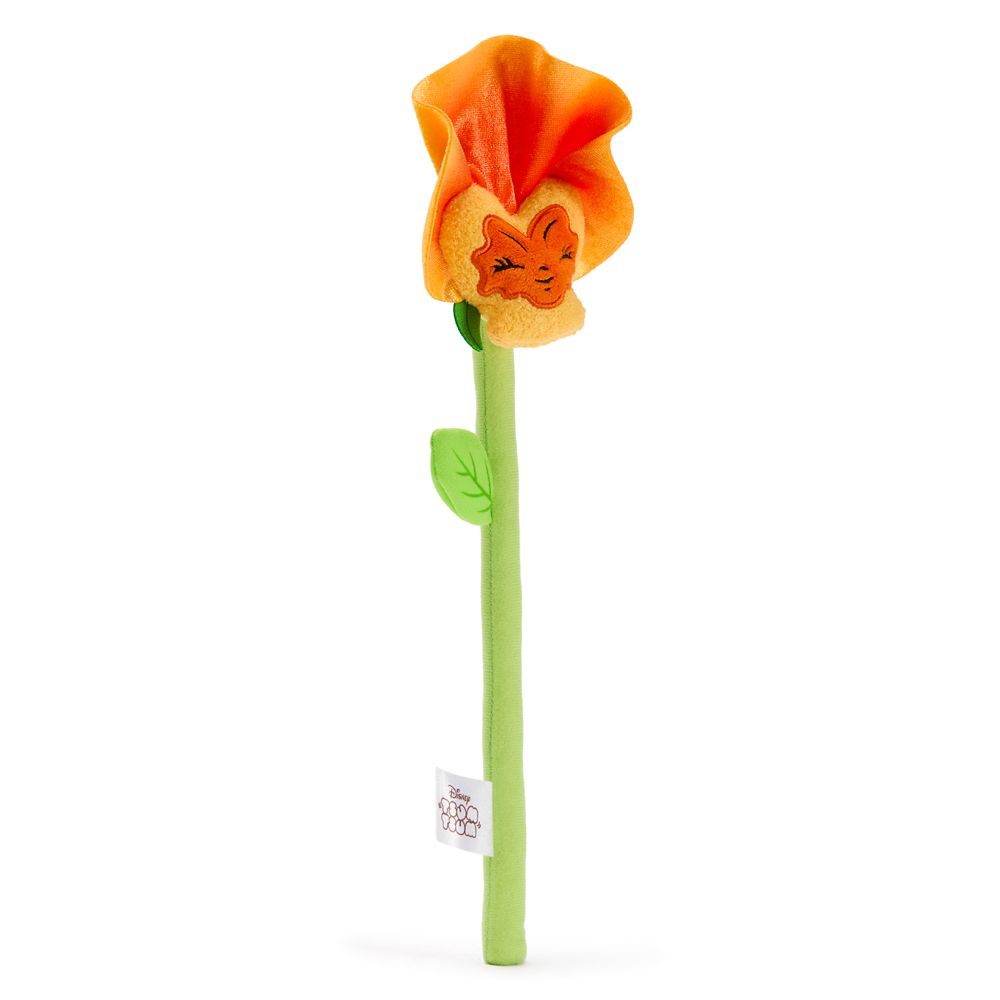 Orange Pansy Plush Flower &ndash; Alice in Wonderland &ndash; Blooms by Disney &ndash; 14'' &ndash; D23: The Ultimate Disney Fan Event