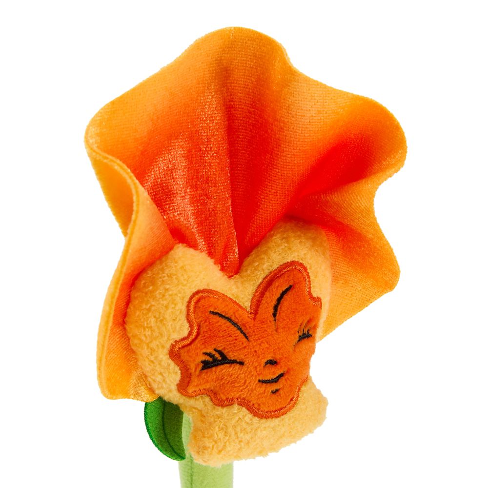 Orange Pansy Plush Flower &ndash; Alice in Wonderland &ndash; Blooms by Disney &ndash; 14'' &ndash; D23: The Ultimate Disney Fan Event