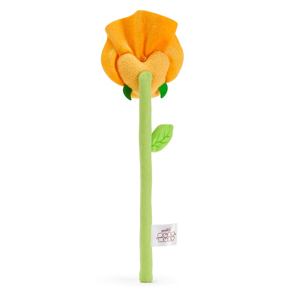 Orange Pansy Plush Flower &ndash; Alice in Wonderland &ndash; Blooms by Disney &ndash; 14'' &ndash; D23: The Ultimate Disney Fan Event