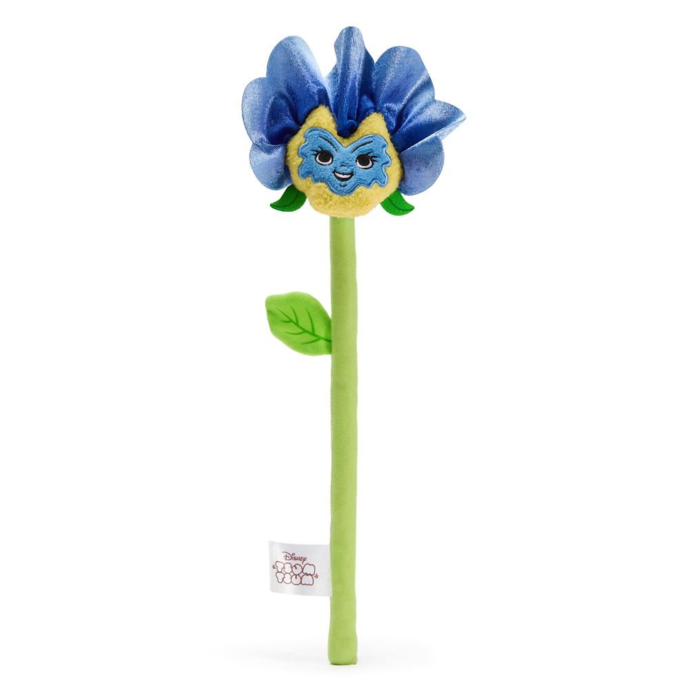 Blue Pansy Plush Flower &ndash; Alice in Wonderland &ndash; Blooms by Disney &ndash; 14'' &ndash; D23: The Ultimate Disney Fan Event