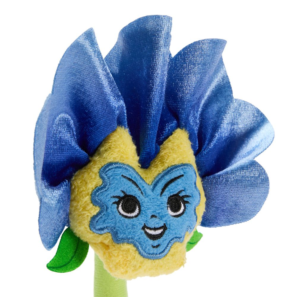 Blue Pansy Plush Flower &ndash; Alice in Wonderland &ndash; Blooms by Disney &ndash; 14'' &ndash; D23: The Ultimate Disney Fan Event