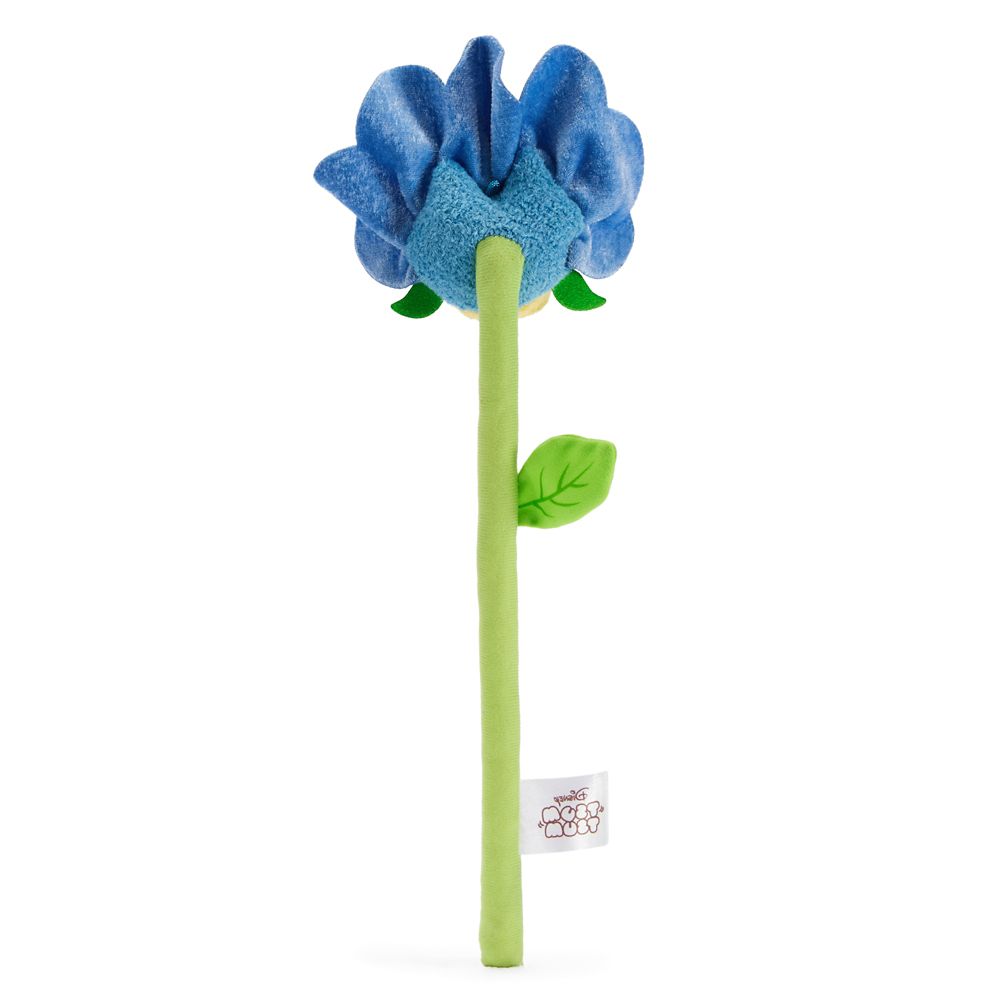 Blue Pansy Plush Flower &ndash; Alice in Wonderland &ndash; Blooms by Disney &ndash; 14'' &ndash; D23: The Ultimate Disney Fan Event