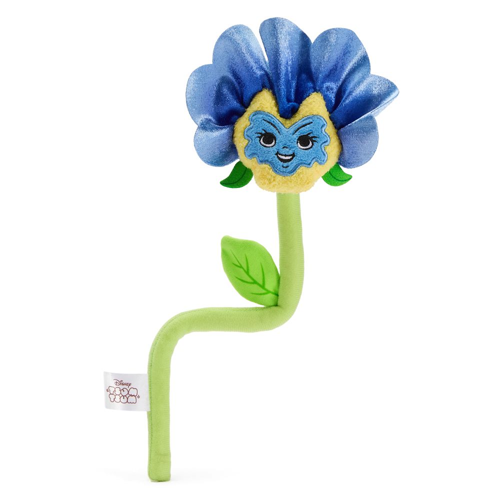 Blue Pansy Plush Flower &ndash; Alice in Wonderland &ndash; Blooms by Disney &ndash; 14'' &ndash; D23: The Ultimate Disney Fan Event