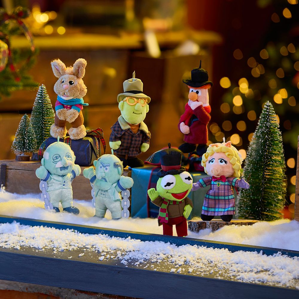 Bean Bunny as Urchin Mini Plush &ndash; The Muppet Christmas Carol &ndash; 6''