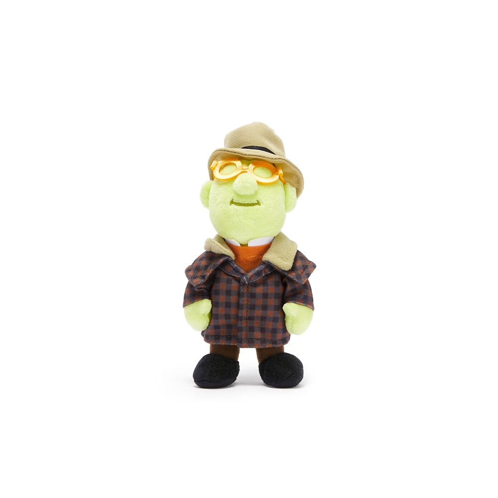 Dr. Bunsen Honeydew as Charity Collector Mini Plush &ndash; The Muppet Christmas Carol &ndash; 6 1/2''
