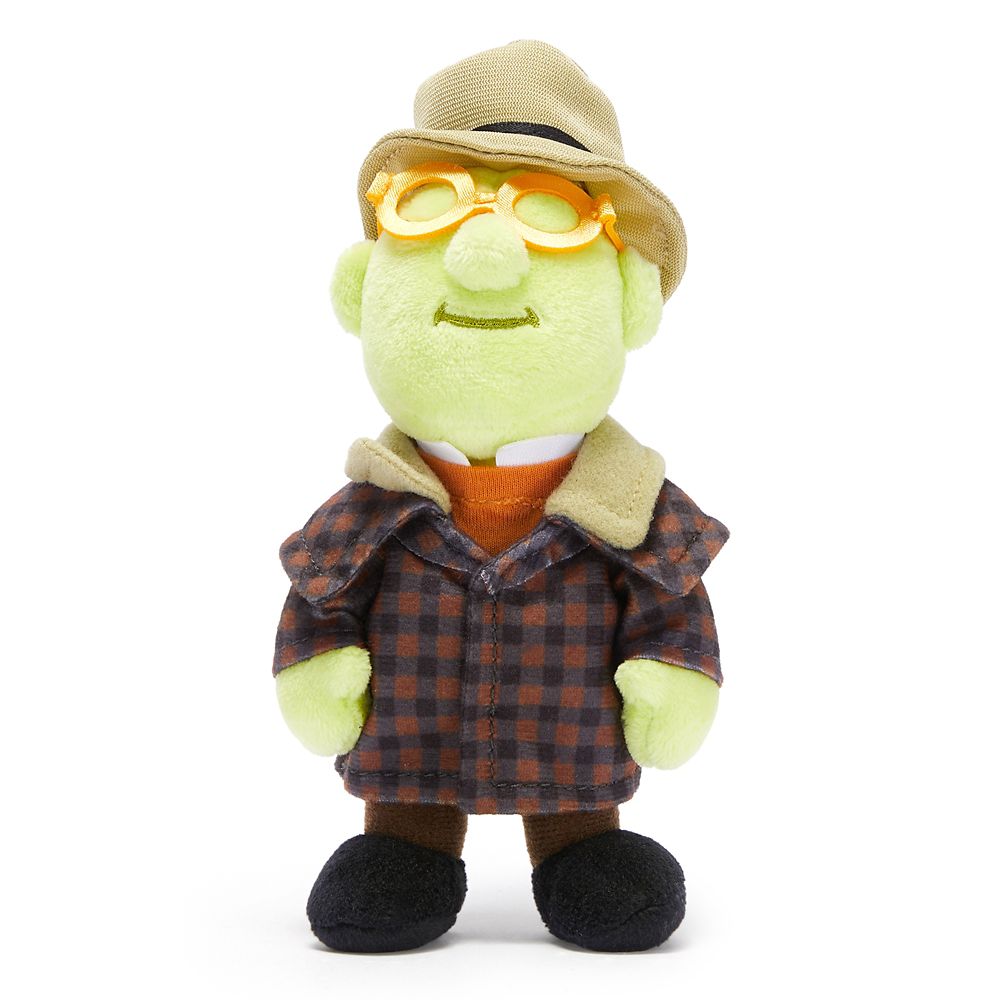 Dr. Bunsen Honeydew as Charity Collector Mini Plush &ndash; The Muppet Christmas Carol &ndash; 6 1/2''