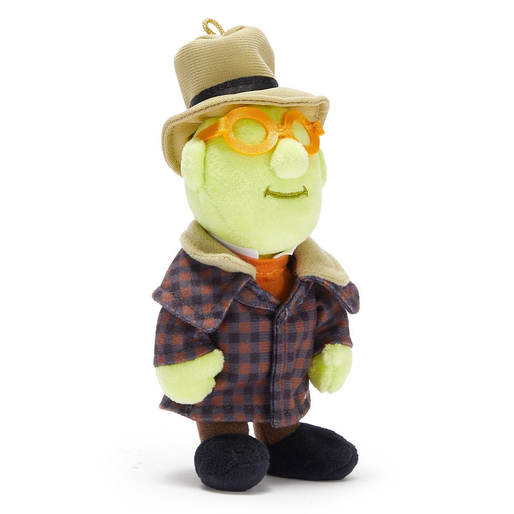Dr. Bunsen Honeydew as Charity Collector Mini Plush &ndash; The Muppet Christmas Carol &ndash; 6 1/2''