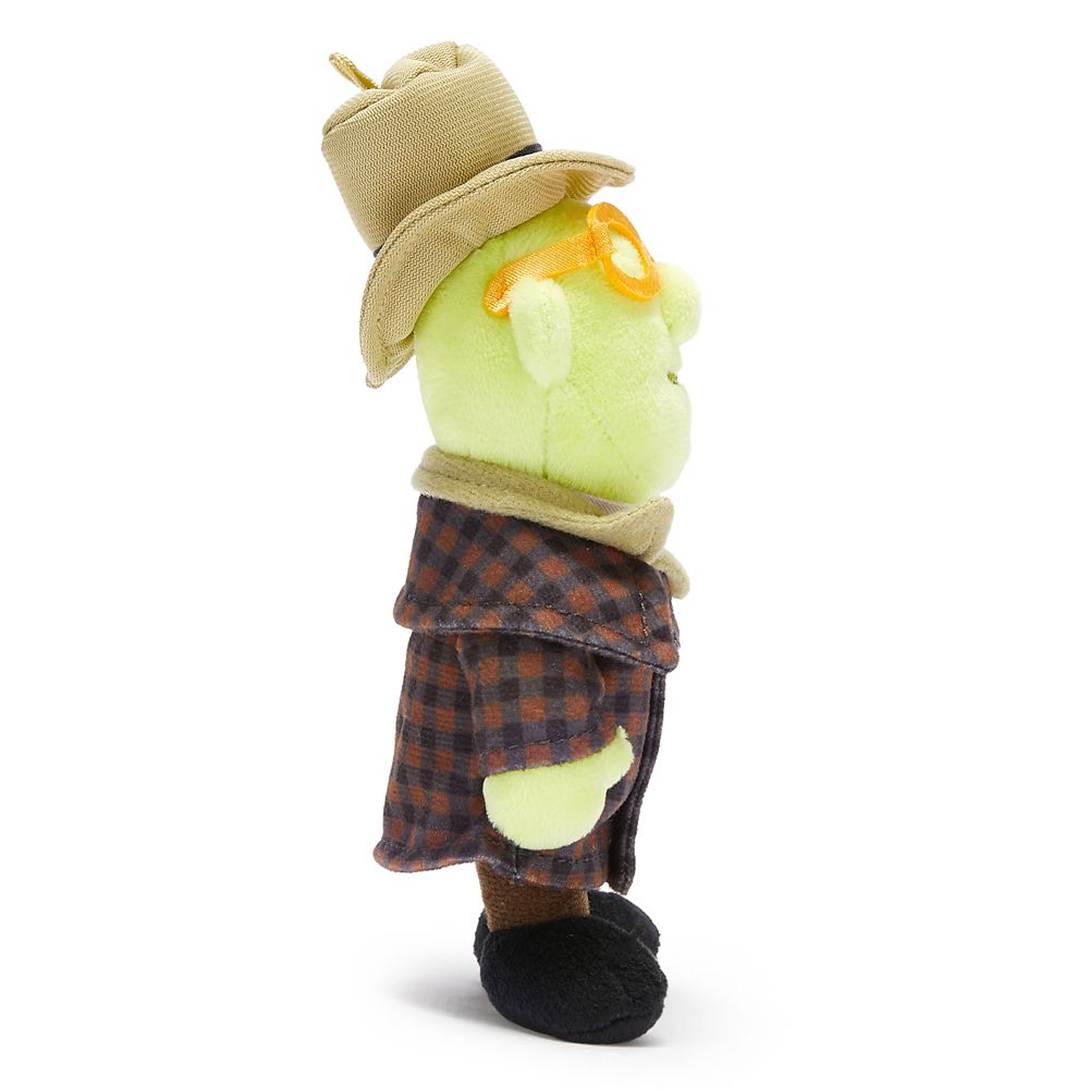 Dr. Bunsen Honeydew as Charity Collector Mini Plush &ndash; The Muppet Christmas Carol &ndash; 6 1/2''