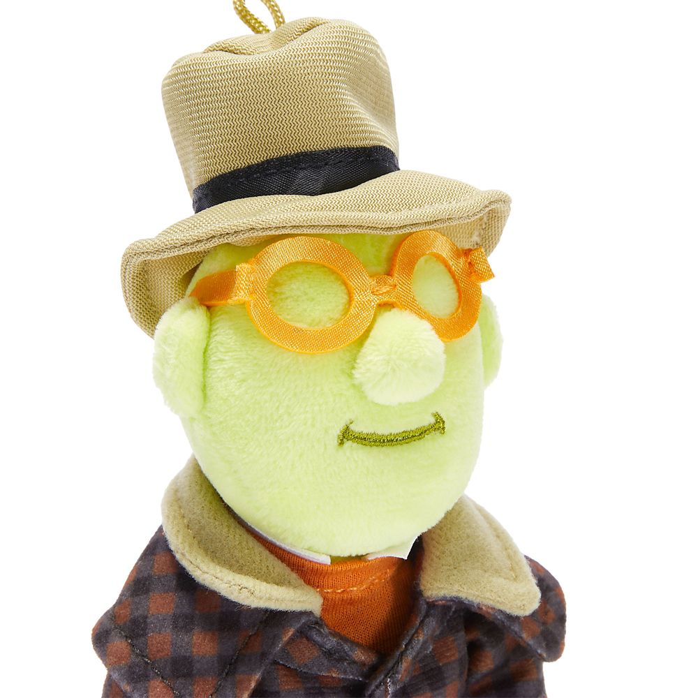Dr. Bunsen Honeydew as Charity Collector Mini Plush &ndash; The Muppet Christmas Carol &ndash; 6 1/2''