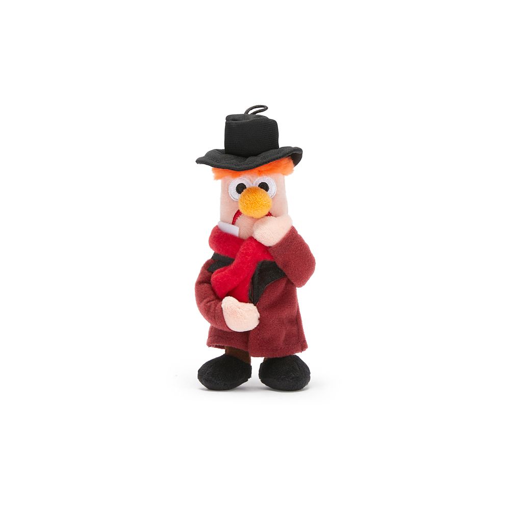 Beaker as Charity Collector Mini Plush &ndash; The Muppet Christmas Carol &ndash; 6 1/4''