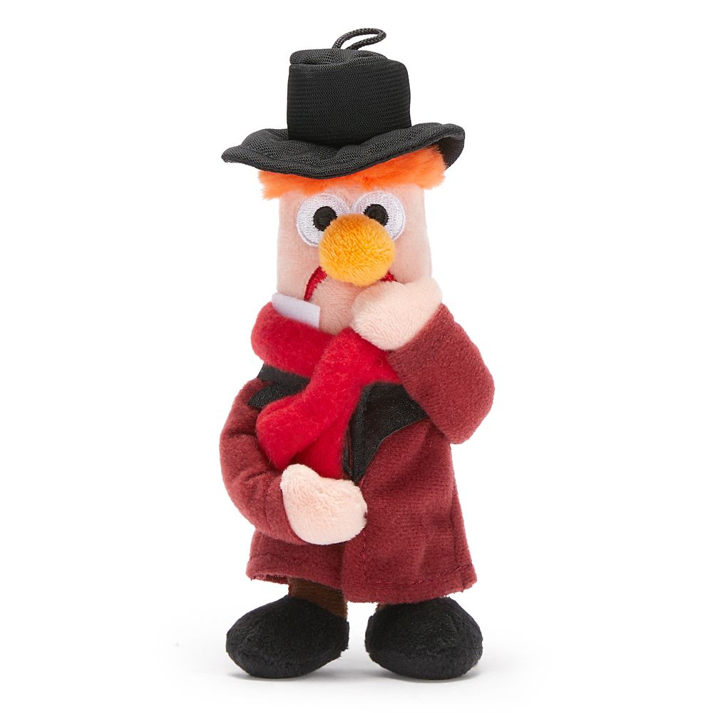 Beaker as Charity Collector Mini Plush &ndash; The Muppet Christmas Carol &ndash; 6 1/4''