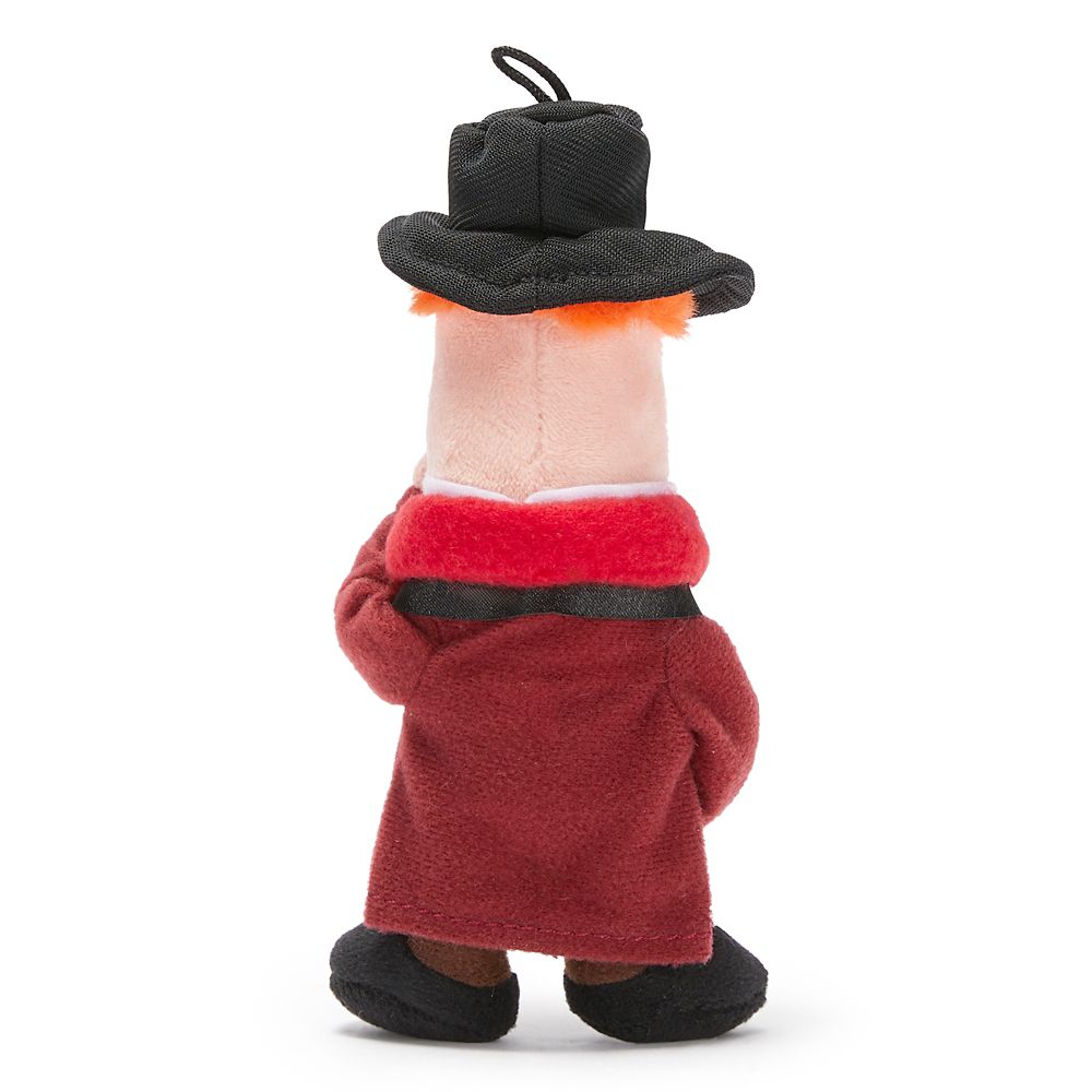 Beaker as Charity Collector Mini Plush &ndash; The Muppet Christmas Carol &ndash; 6 1/4''
