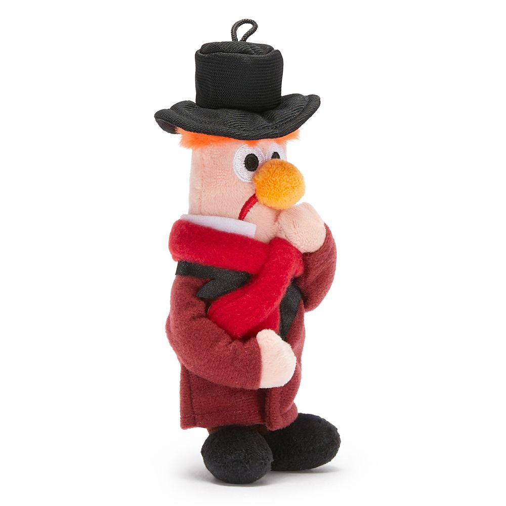 Beaker as Charity Collector Mini Plush &ndash; The Muppet Christmas Carol &ndash; 6 1/4''