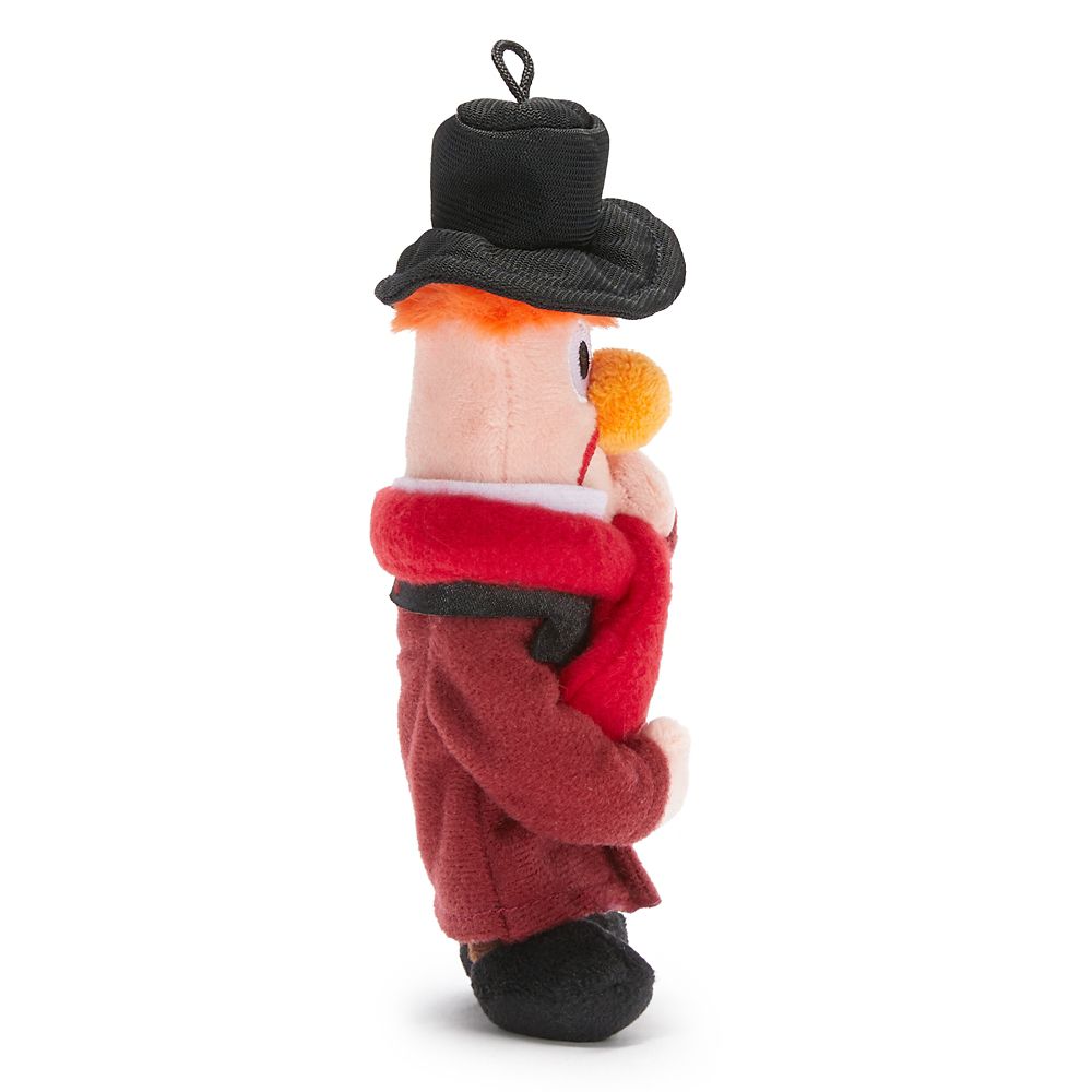 Beaker as Charity Collector Mini Plush &ndash; The Muppet Christmas Carol &ndash; 6 1/4''