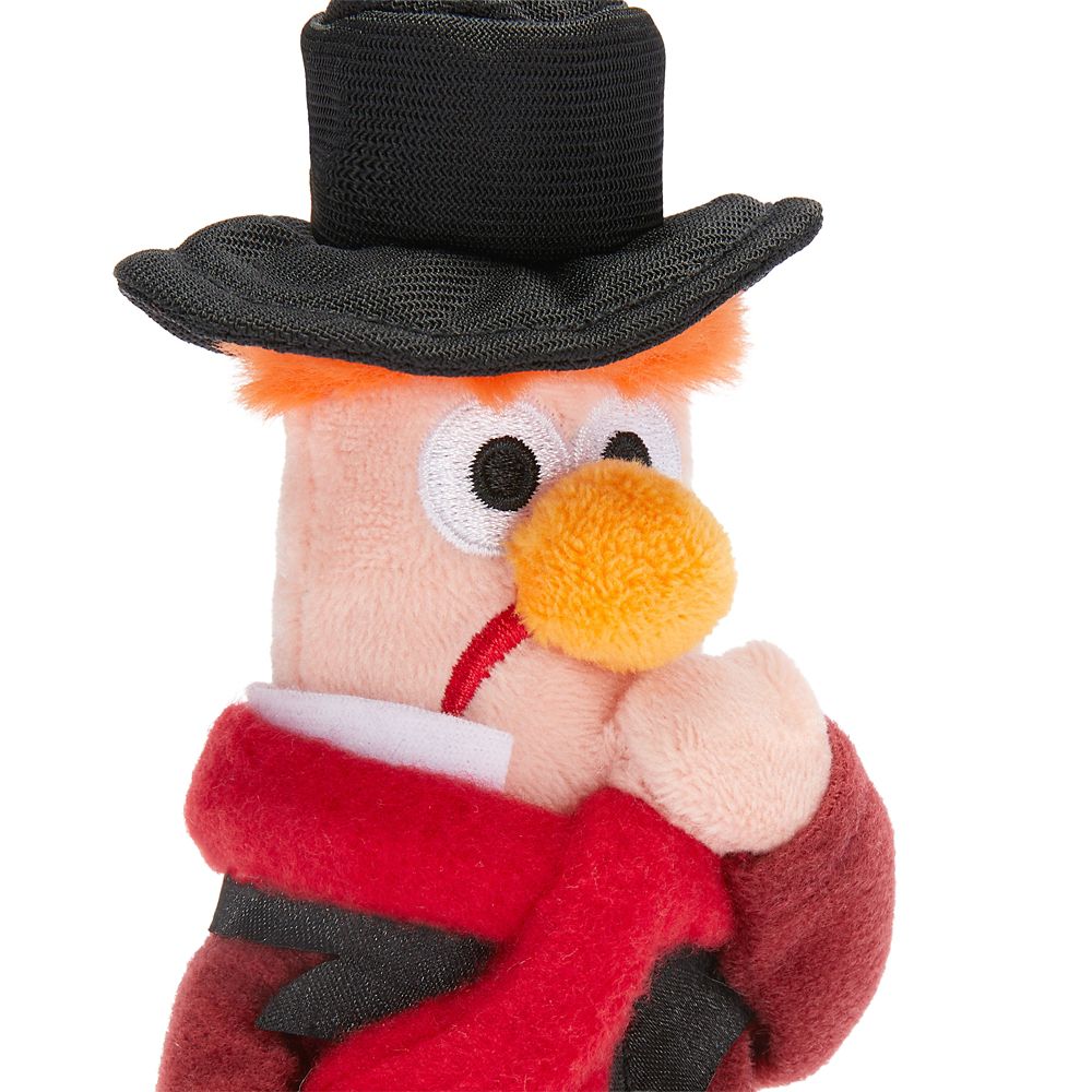 Beaker as Charity Collector Mini Plush &ndash; The Muppet Christmas Carol &ndash; 6 1/4''