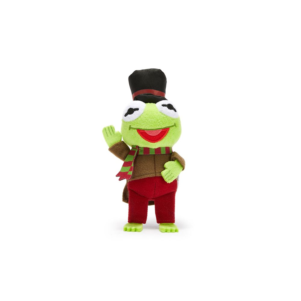 Kermit as Bob Cratchit Mini Plush &ndash; The Muppet Christmas Carol &ndash; 6 1/2''