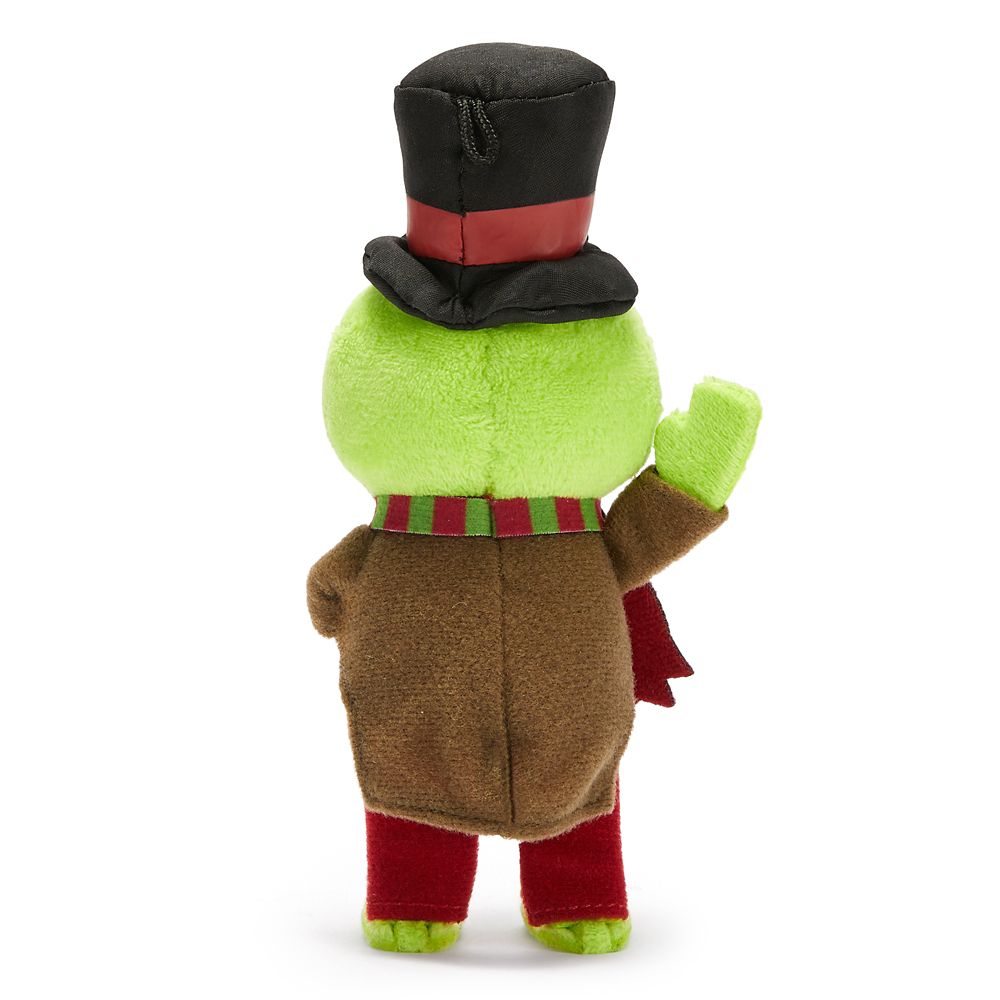 Kermit as Bob Cratchit Mini Plush &ndash; The Muppet Christmas Carol &ndash; 6 1/2''