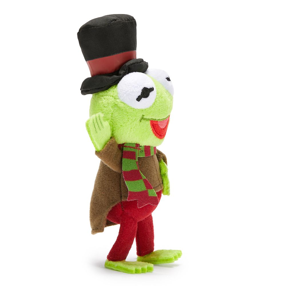 Kermit as Bob Cratchit Mini Plush &ndash; The Muppet Christmas Carol &ndash; 6 1/2''