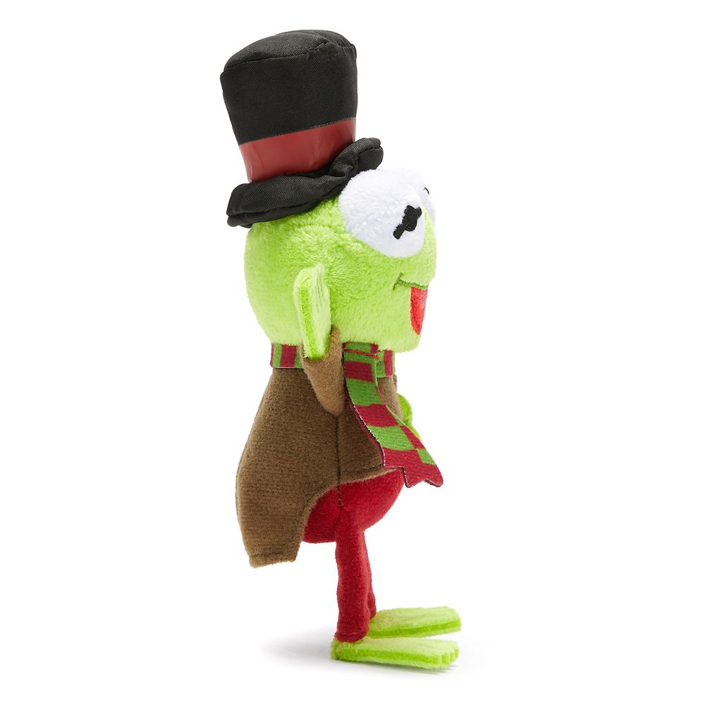 Kermit as Bob Cratchit Mini Plush &ndash; The Muppet Christmas Carol &ndash; 6 1/2''