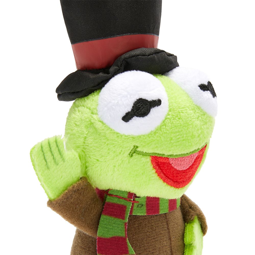 Kermit as Bob Cratchit Mini Plush &ndash; The Muppet Christmas Carol &ndash; 6 1/2''