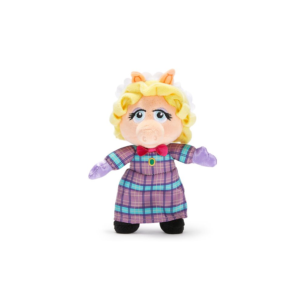 Miss Piggy as Emily Cratchit Mini Plush &ndash; The Muppet Christmas Carol &ndash; 6''