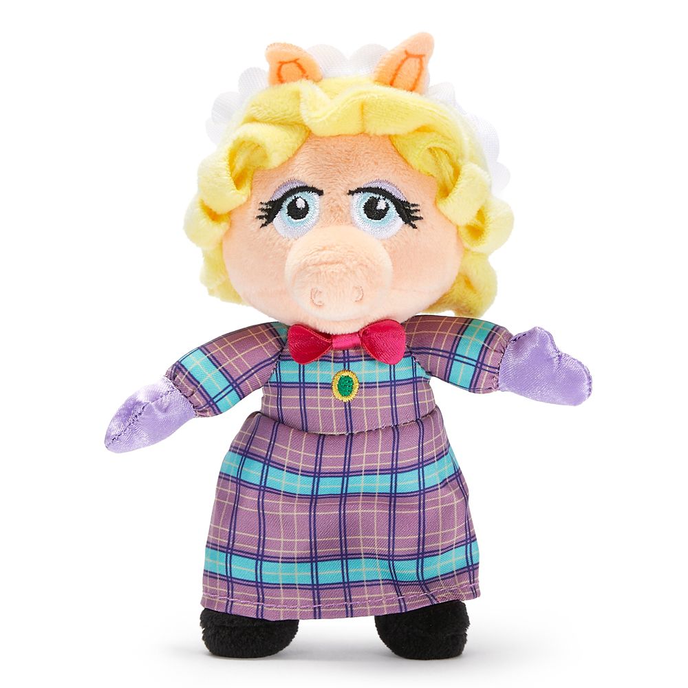 Miss Piggy as Emily Cratchit Mini Plush &ndash; The Muppet Christmas Carol &ndash; 6''