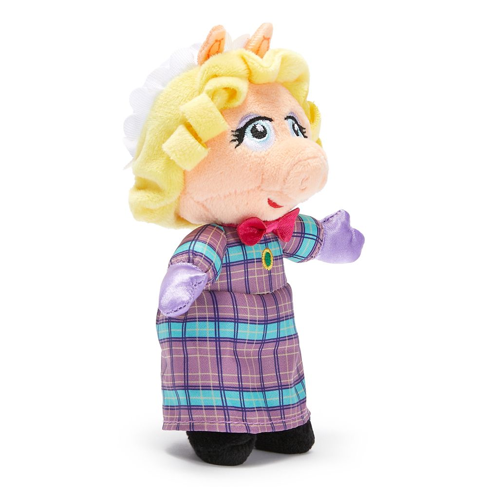 Miss Piggy as Emily Cratchit Mini Plush &ndash; The Muppet Christmas Carol &ndash; 6''