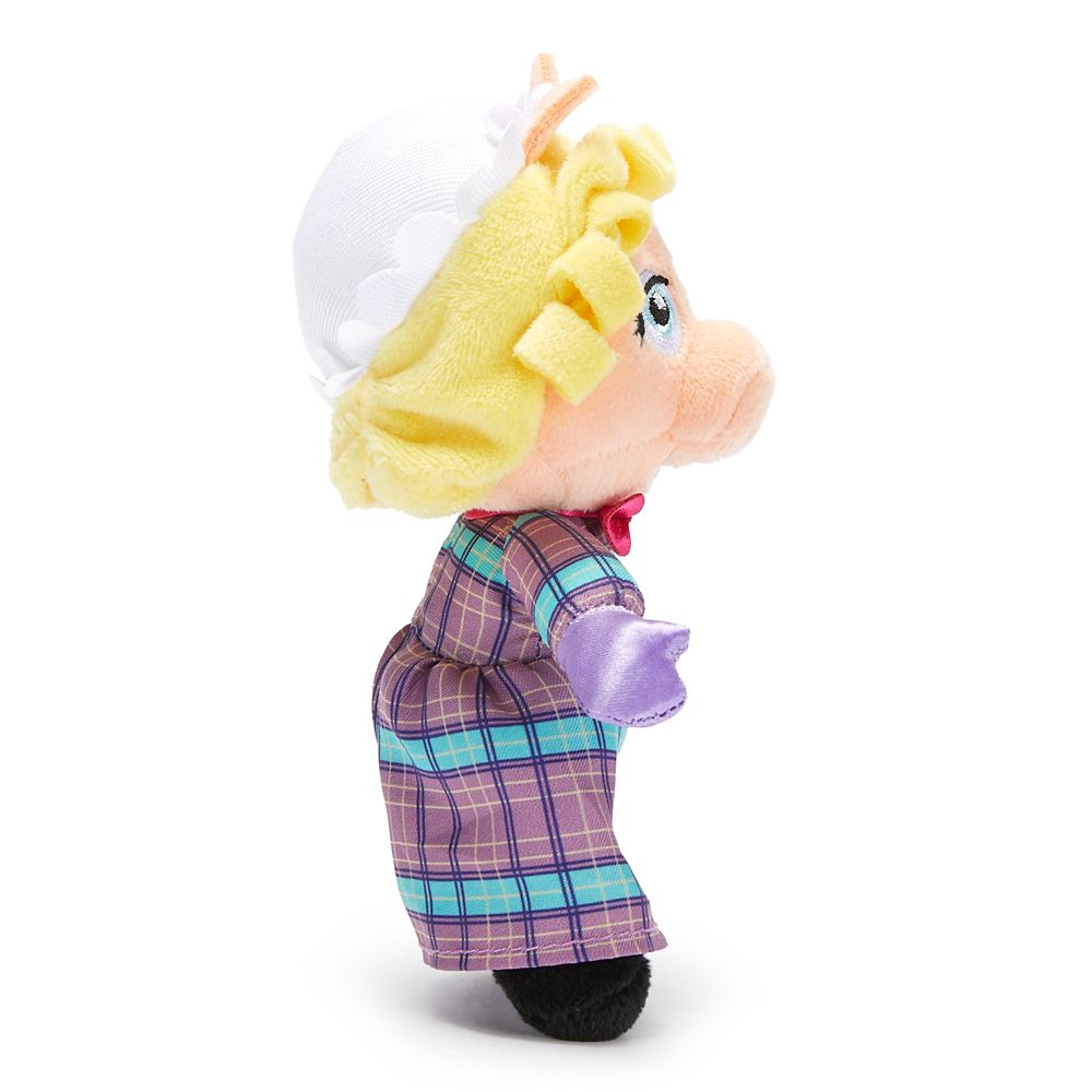 Miss Piggy as Emily Cratchit Mini Plush &ndash; The Muppet Christmas Carol &ndash; 6''