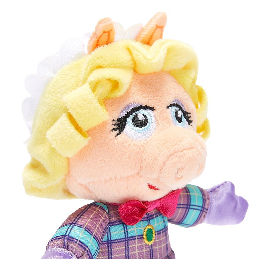 Miss Piggy as Emily Cratchit Mini Plush &ndash; The Muppet Christmas Carol &ndash; 6''
