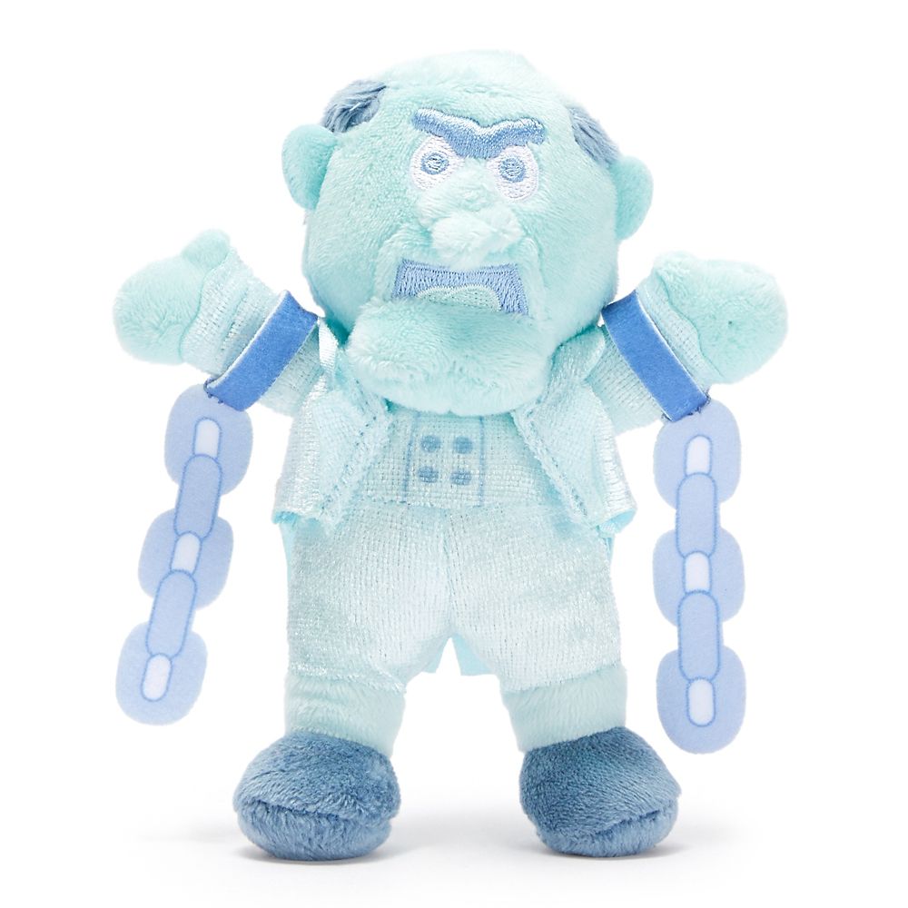 Statler as Jacob Marley's Ghost Mini Plush &ndash; The Muppet Christmas Carol &ndash; 5 1/2''